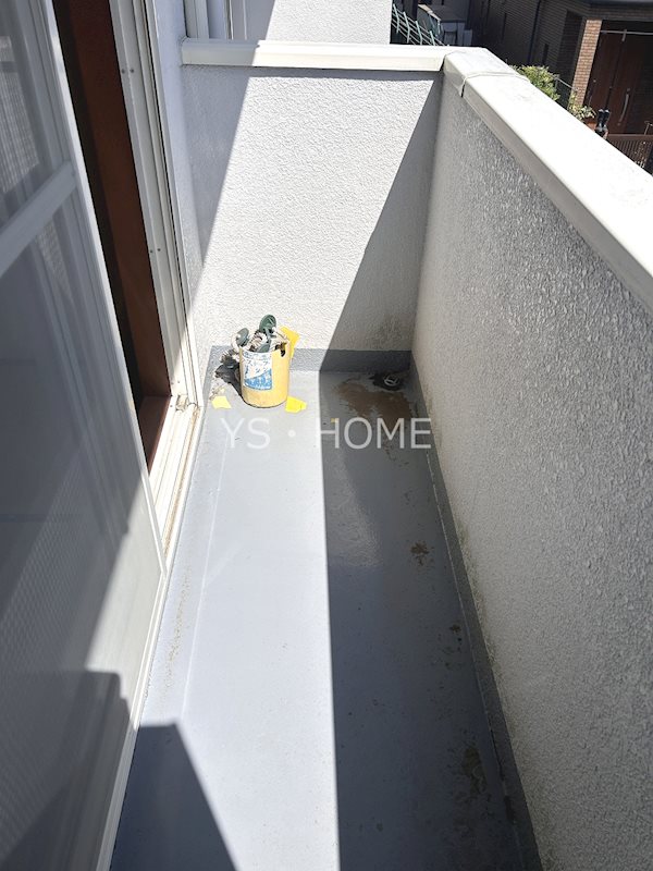 モンシャトー小金井東Ｂ ベランダ