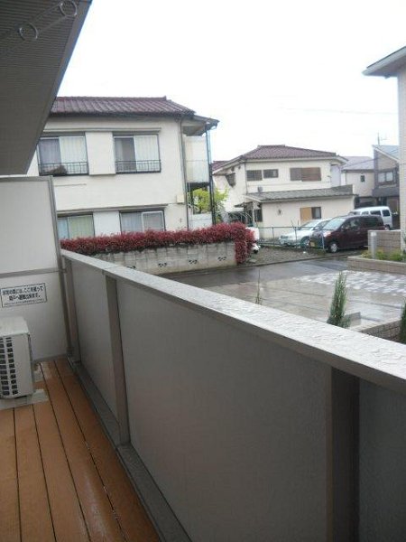 ブラン・トリスターB ベランダ