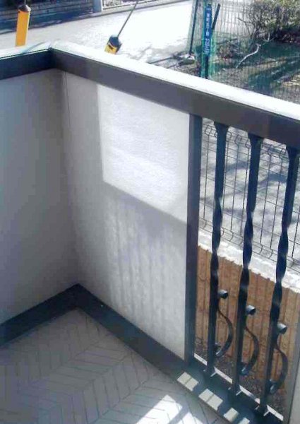 ベルデュール小金井 ベランダ