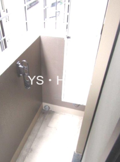 クレール鳩の湯 ベランダ