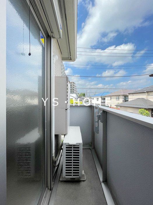 シュティレルーエ ベランダ