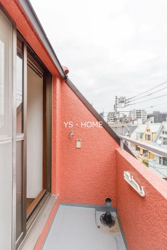 セザール中落合 ベランダ