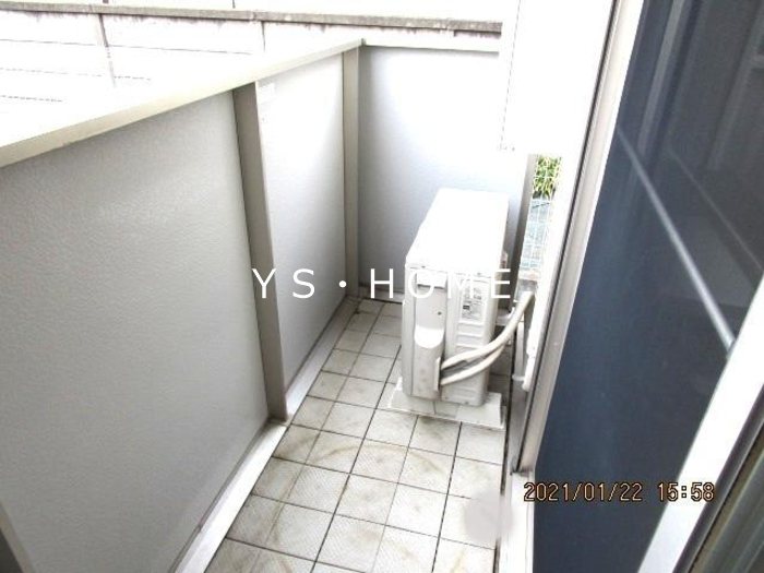 パルテール三鷹 ベランダ