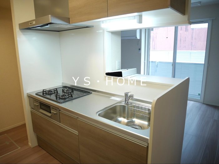 ロイジェント井荻　C棟 キッチン