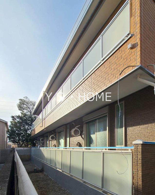 リブリ・PatriA平の ベランダ