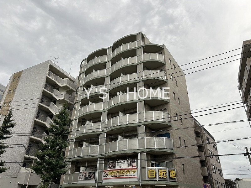 マルジュ国立 外観