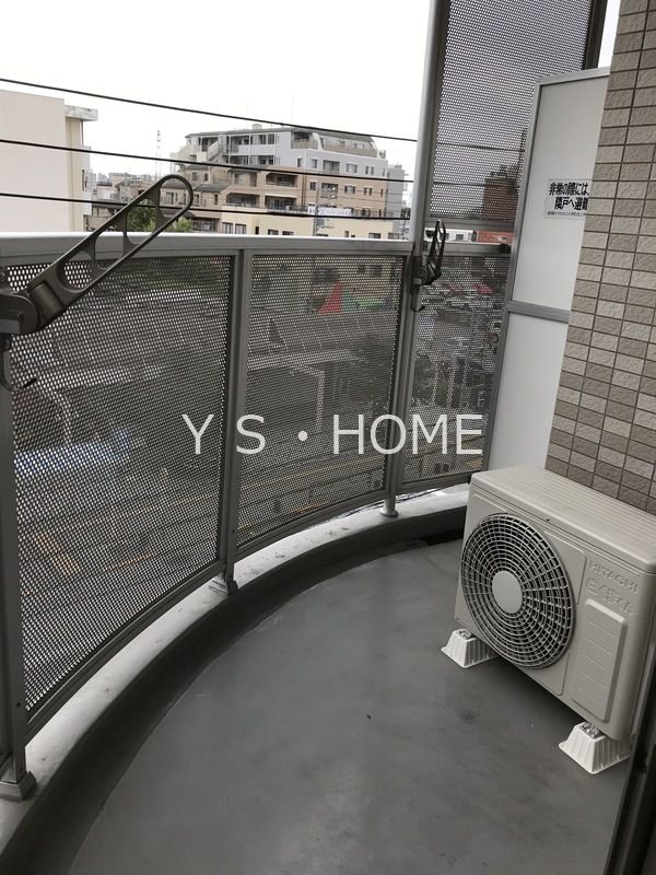 マルジュ国立 ベランダ