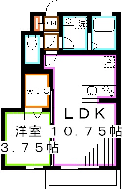 ポンテ・フィオーレ 間取り