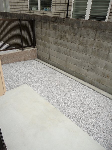 ポンテ・フィオーレ ベランダ