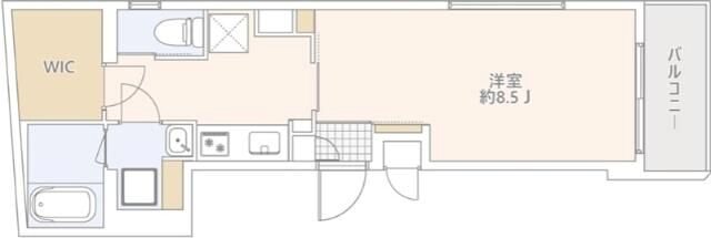 GranDuo高円寺Ⅴ 間取り