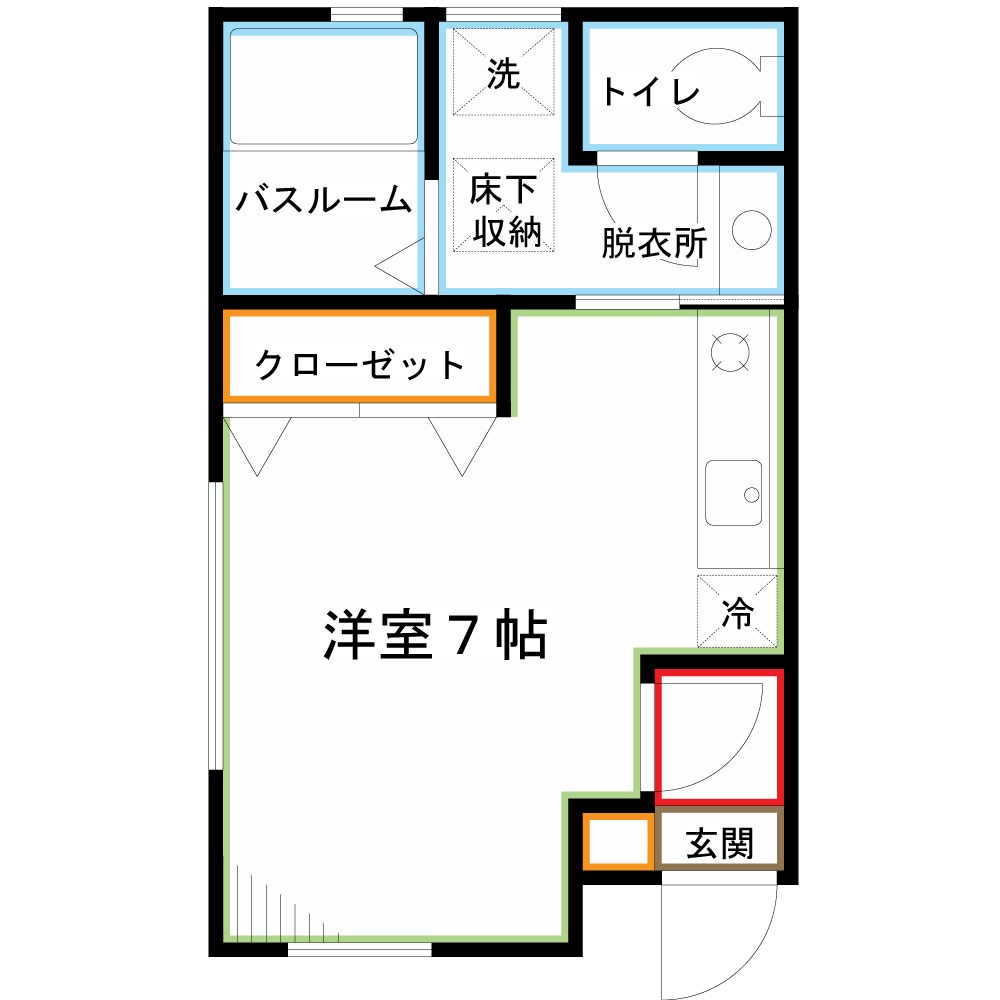 モンスリール 間取り