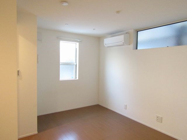 モンスリール ベッドルーム