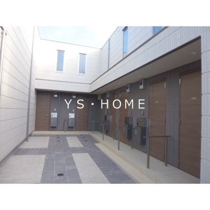 メゾン美鈴 玄関