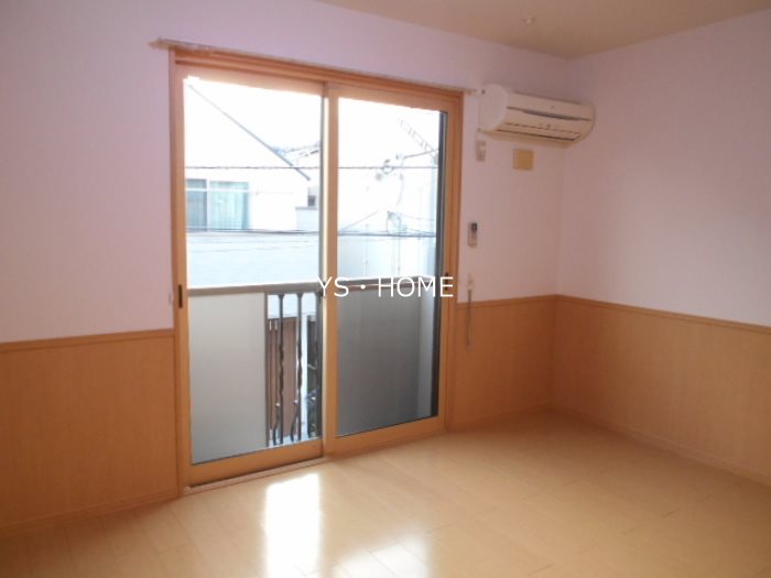 グリシーヌ上高田 ベッドルーム