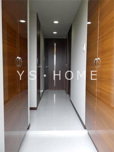 エルデンシア南大泉 玄関