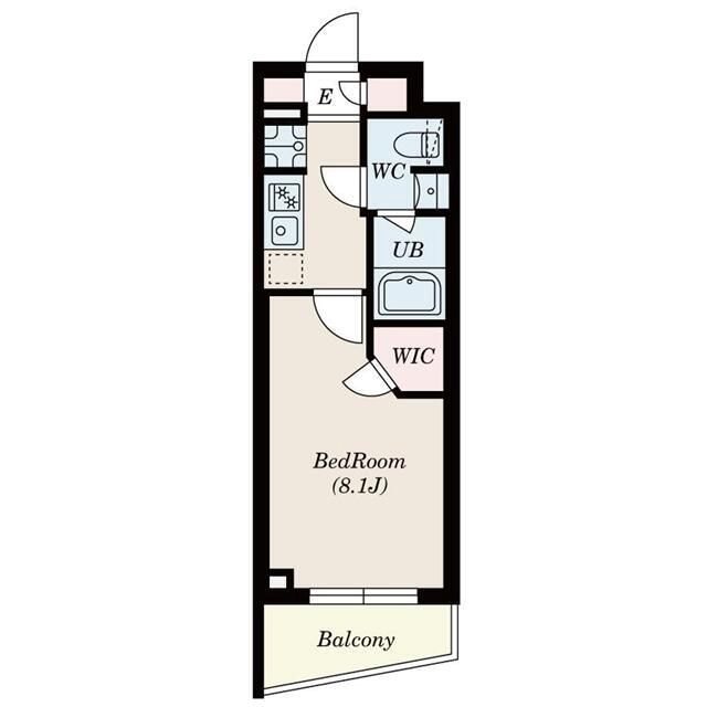 S-RESIDENCE高井戸EAST 間取り