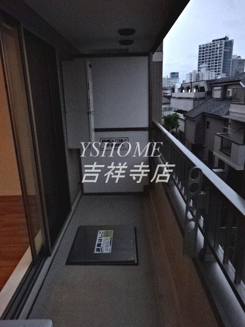 プラムガーデン関根 ベランダ