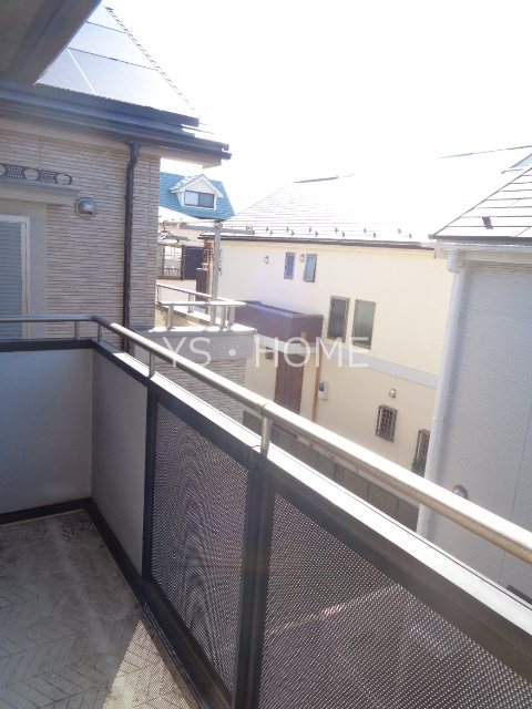 Kテラスハウス ベランダ