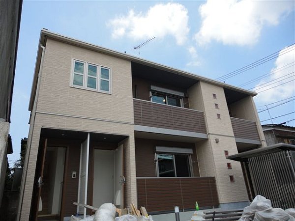 カーサヤマボウシ 外観