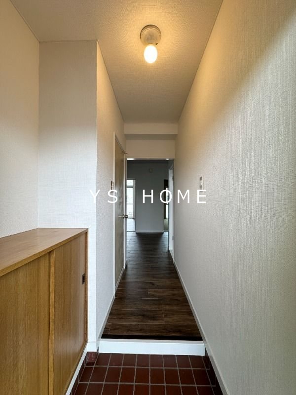 エクレール烏山 玄関