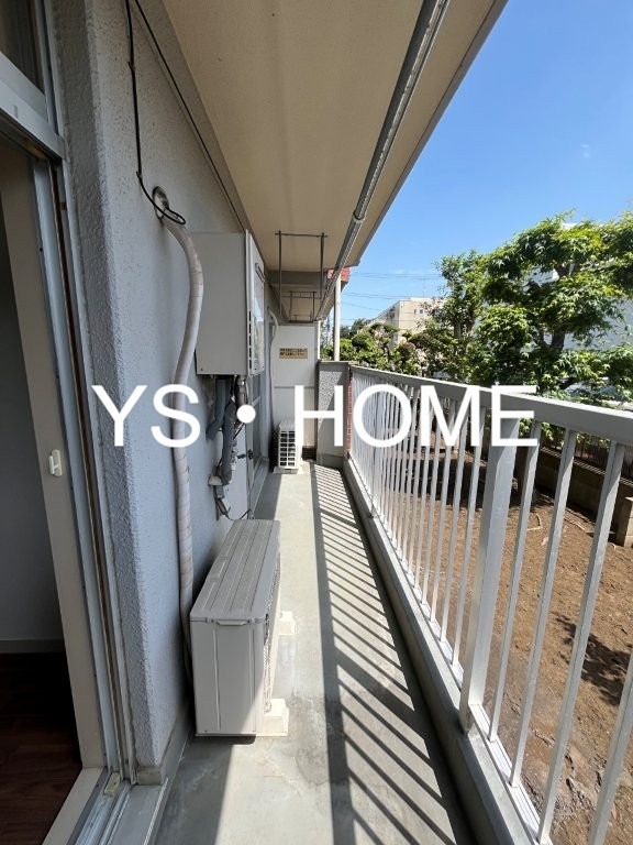 エクレール烏山 ベランダ