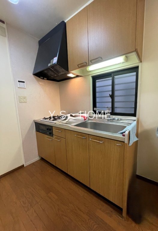 Kテラスハウス（前原町4-15テラスハウス） キッチン