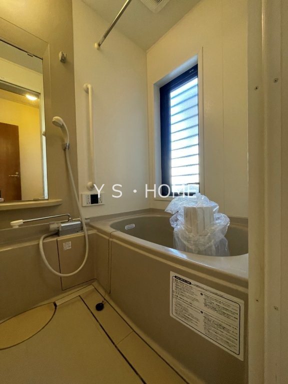 Kテラスハウス（前原町4-15テラスハウス） 風呂画像