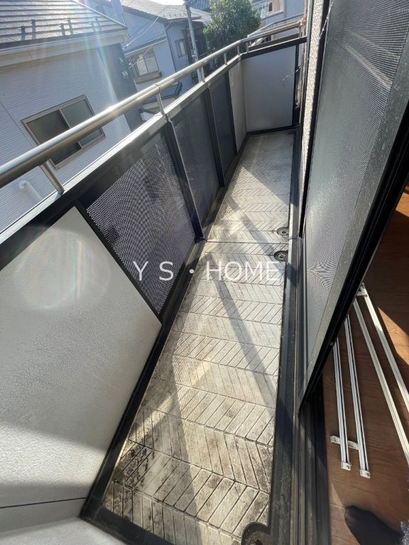 Kテラスハウス（前原町4-15テラスハウス） ベランダ