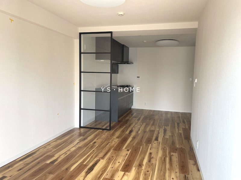 大関山ハイツ リビング