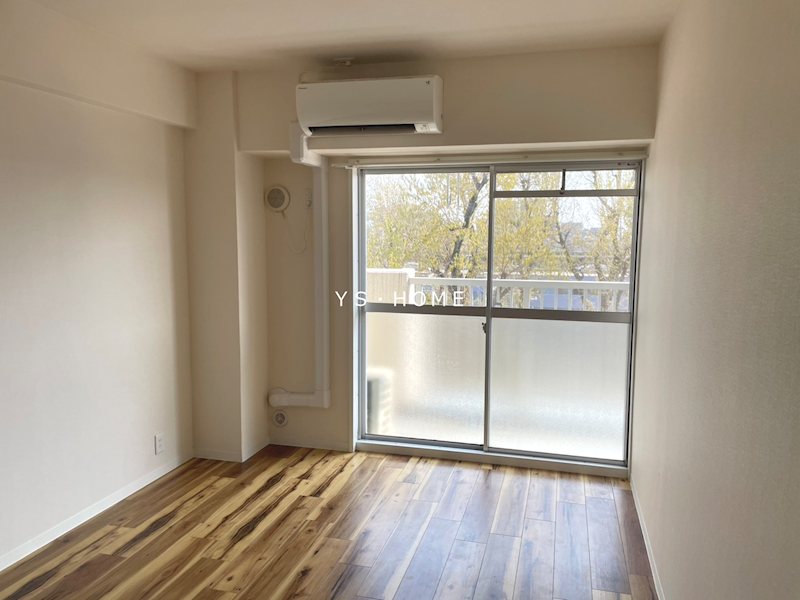 大関山ハイツ ベッドルーム