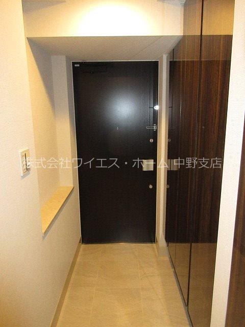 ディームス方南町 玄関