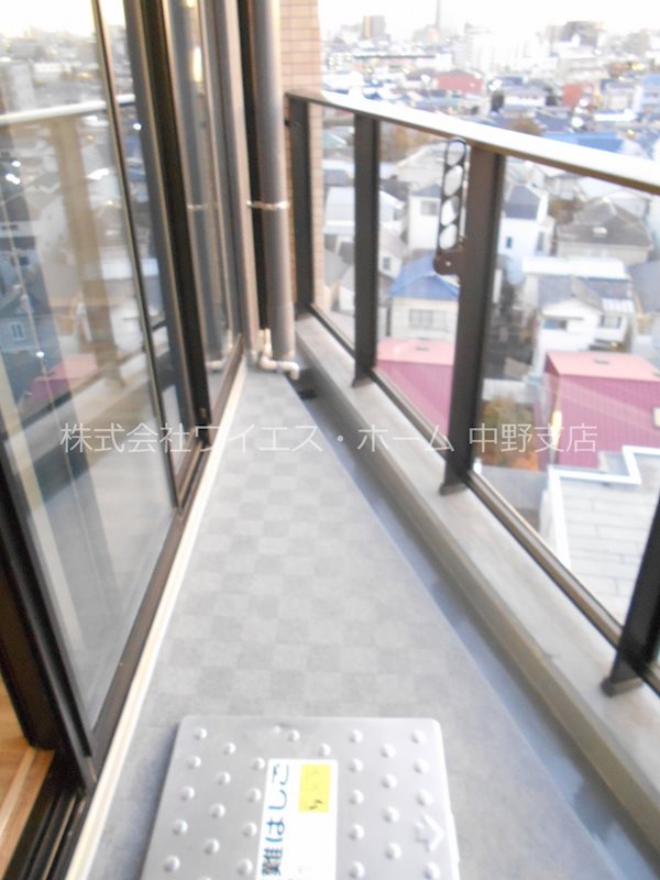 ディームス方南町 ベランダ