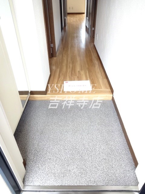 パークコート小金井  玄関