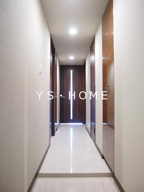 エルデンシア南大泉 玄関