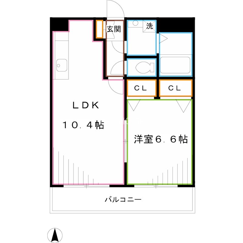 ヴィラ・フロレスタ 間取り