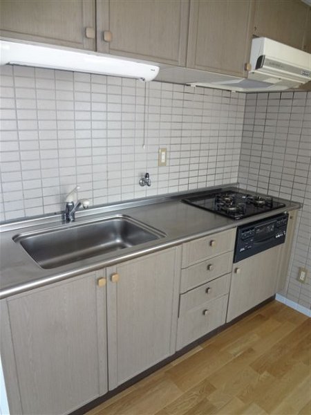 ラ・ルース国立 キッチン