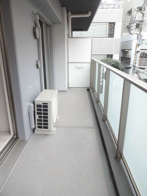 オークステージ武蔵野     ベランダ