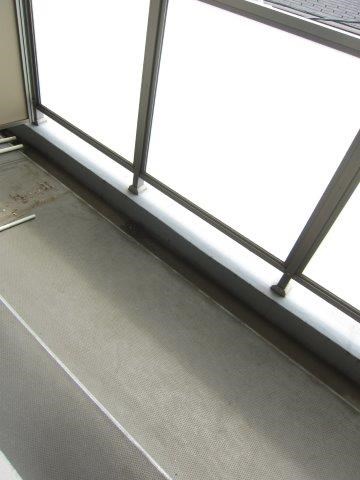 コロネット小金井緑 ベランダ