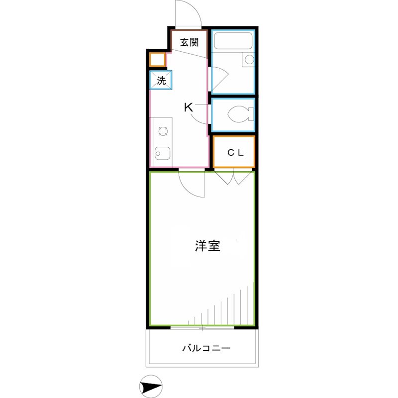 ティーザ武蔵野 間取り