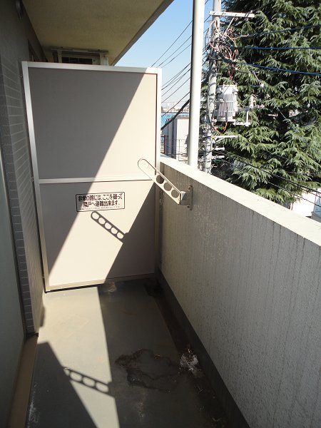 ティーザ武蔵野 ベランダ