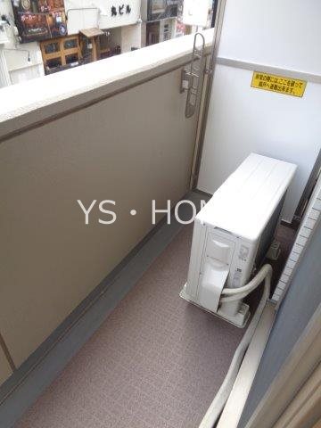 ファインクレスト吉祥寺 ベランダ