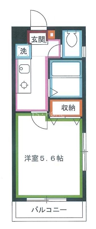 ヴェルト武蔵野 間取り