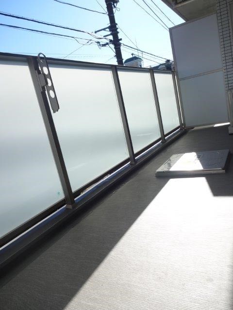 ラ・コルニーチェ ベランダ