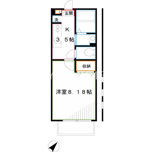 アイプラザ吉祥寺北町　 間取り