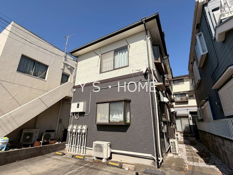 谷保テラスハウス 外観