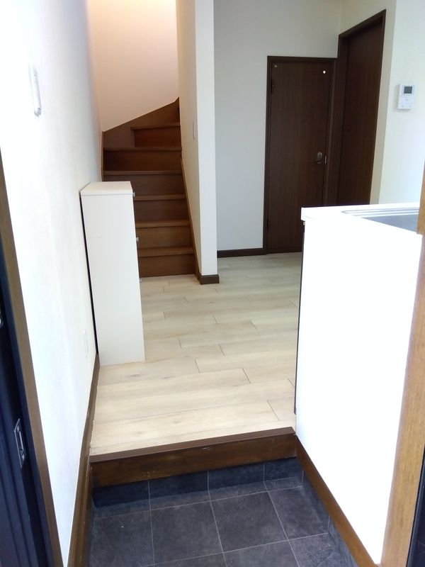 谷保テラスハウス 玄関