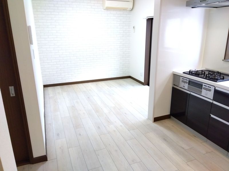 谷保テラスハウス リビング