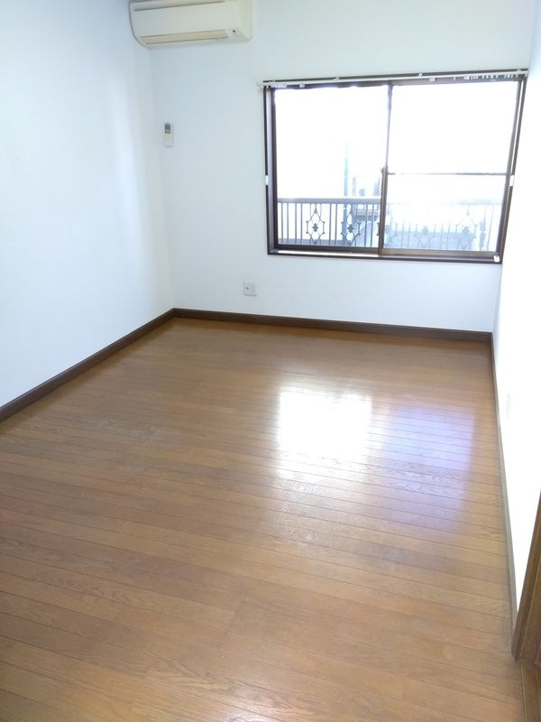 谷保テラスハウス ベッドルーム