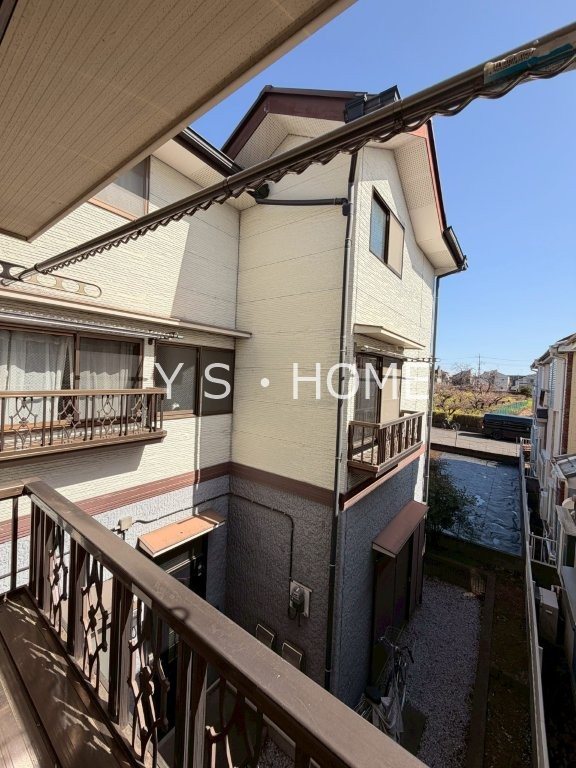 谷保テラスハウス ベランダ