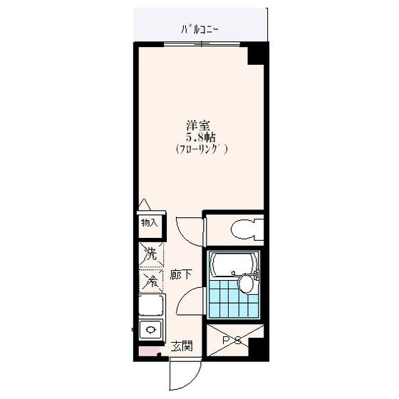 Ｅｉｇｈｔｙｅｉｇｈｔタチカワ 間取り